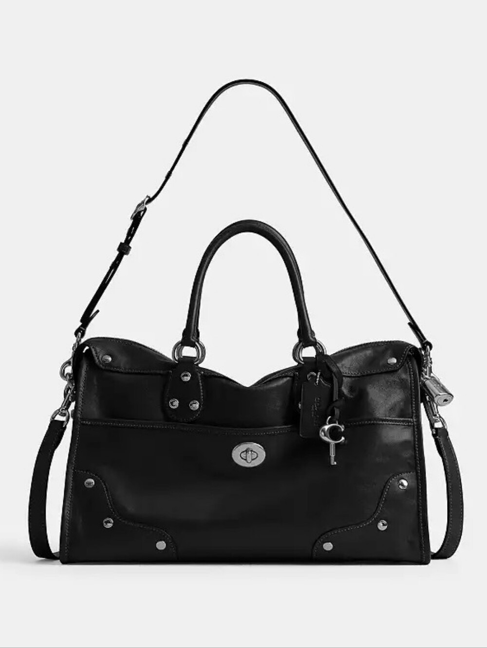 Coach Rhyder Satchel Bag 38